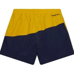 Mitchell & Ness Shorts-Nylon Utility Shorts University Of Notre Dame