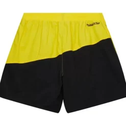 Mitchell & Ness Shorts-Nylon Utility Shorts University Of Iowa