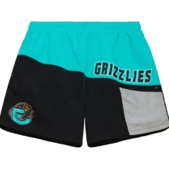Mitchell & Ness Shorts-Nylon Utility Shorts Vancouver Grizzlies