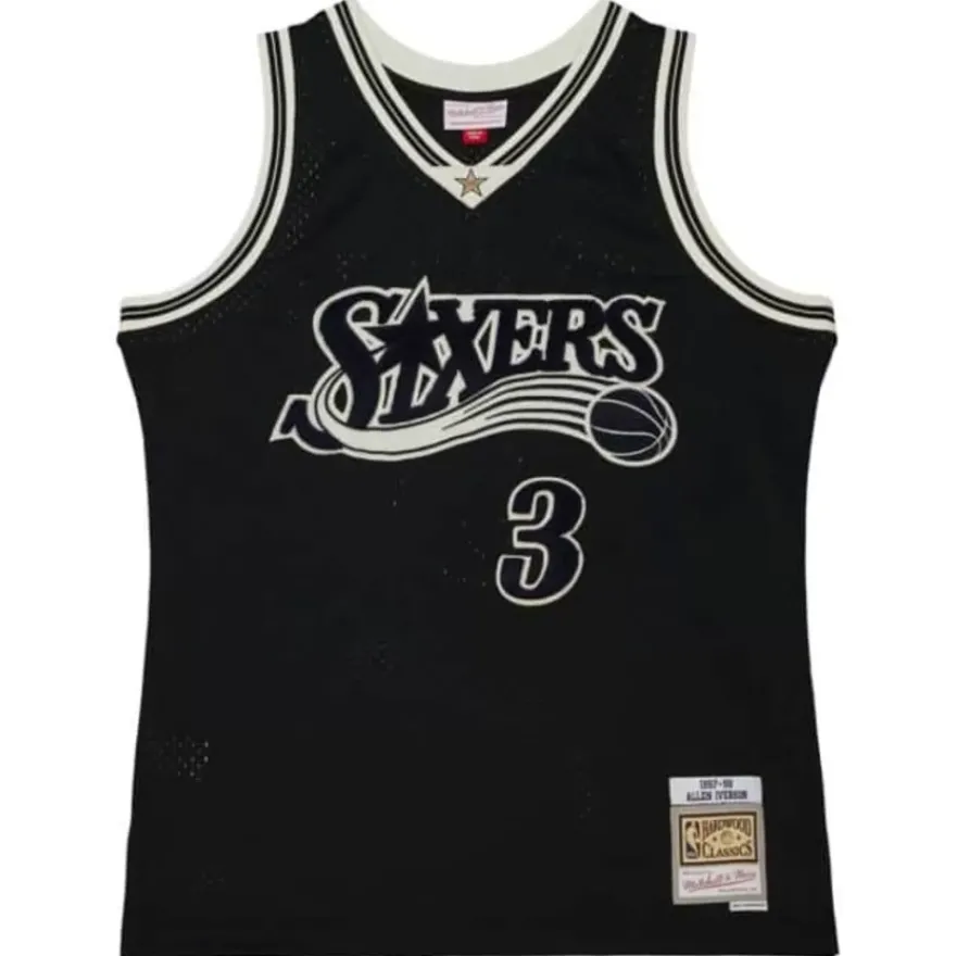 Mitchell & Ness Nba Swingman-Off Court Chenille Swingman Allen Iverson Philadelphia 76Ers 2000-01 Jersey