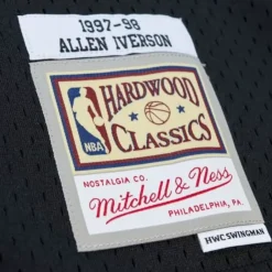 Mitchell & Ness Nba Swingman-Off Court Chenille Swingman Allen Iverson Philadelphia 76Ers 2000-01 Jersey