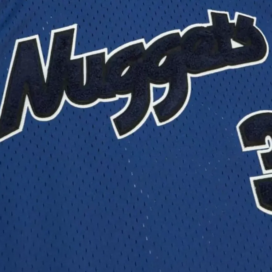 Mitchell & Ness Nba Swingman-Off Court Chenille Swingman Allen Iverson Denver Nuggets 2006-07 Jersey