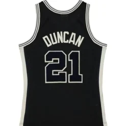 Mitchell & Ness Nba Swingman-Off Court Chenille Swingman Tim Duncan San Antonio Spurs 1998-99 Jersey