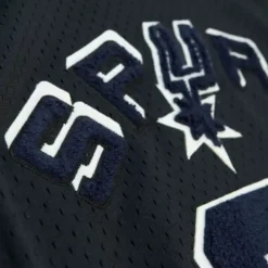 Mitchell & Ness Nba Swingman-Off Court Chenille Swingman Tim Duncan San Antonio Spurs 1998-99 Jersey