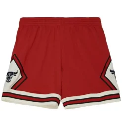 Mitchell & Ness Nba Swingman-Off Court Chenille Swingman Chicago Bulls 1997-98 Shorts