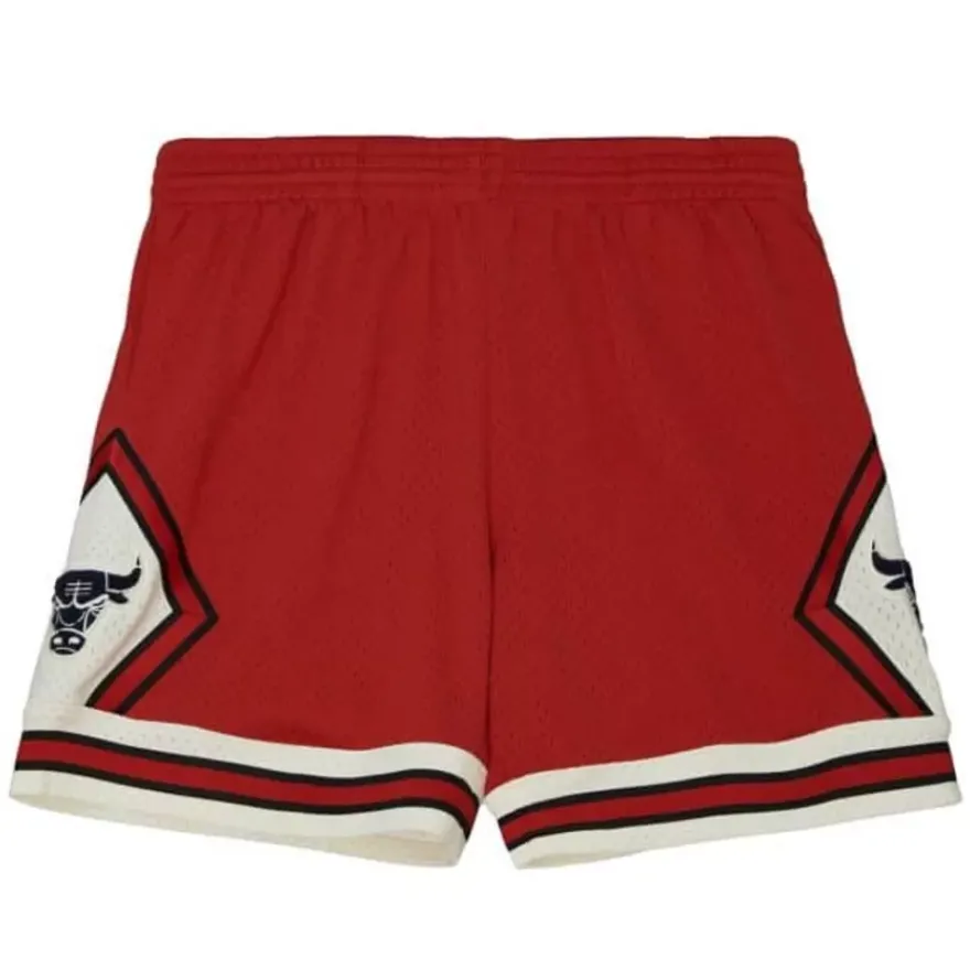 Mitchell & Ness Nba Swingman-Off Court Chenille Swingman Chicago Bulls 1997-98 Shorts