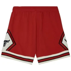 Mitchell & Ness Nba Swingman-Off Court Chenille Swingman Chicago Bulls 1997-98 Shorts