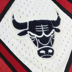 Mitchell & Ness Nba Swingman-Off Court Chenille Swingman Chicago Bulls 1997-98 Shorts