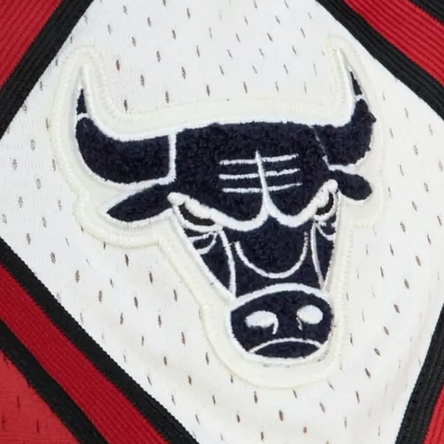 Mitchell & Ness Nba Swingman-Off Court Chenille Swingman Chicago Bulls 1997-98 Shorts