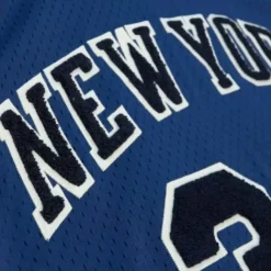 Mitchell & Ness Nba Swingman-Off Court Chenille Swingman Patrick Ewing New York Knicks 1991-92 Jersey