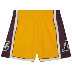 Mitchell & Ness Nba Swingman-Off Court Chenille Swingman Los Angeles Lakers 2009-10 Shorts