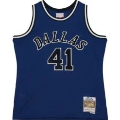Mitchell & Ness Nba Swingman-Off Court Chenille Swingman Dirk Nowitzki Dallas Mavericks 1998-99 Jersey