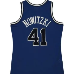 Mitchell & Ness Nba Swingman-Off Court Chenille Swingman Dirk Nowitzki Dallas Mavericks 1998-99 Jersey