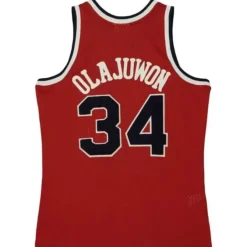 Mitchell & Ness Nba Swingman-Off Court Chenille Swingman Hakeem Olajuwon Houston Rockets 1993-94 Jersey