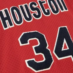 Mitchell & Ness Nba Swingman-Off Court Chenille Swingman Hakeem Olajuwon Houston Rockets 1993-94 Jersey