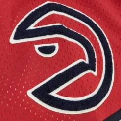 Mitchell & Ness Nba Swingman-Off Court Chenille Swingman Atlanta Hawks 1986-87 Shorts
