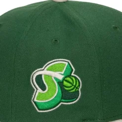Mitchell & Ness Snapback-Off Team Snapback Hwc Seattle Supersonics