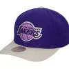Mitchell & Ness Snapback-Off Team Snapback Los Angeles Lakers