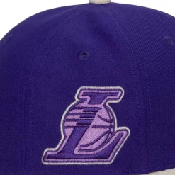 Mitchell & Ness Snapback-Off Team Snapback Los Angeles Lakers