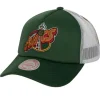 Mitchell & Ness Snapback-Off The Backboard Trucker Snapback Hwc Seattle Supersonics