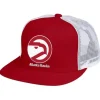 Mitchell & Ness Snapback-Off The Backboard Trucker Snapback Hwc Atlanta Hawks