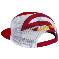 Mitchell & Ness Snapback-Off The Backboard Trucker Snapback Hwc Atlanta Hawks