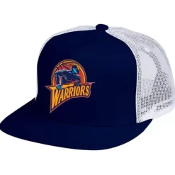 Mitchell & Ness Snapback-Off The Backboard Trucker Snapback Hwc Golden State Warriors