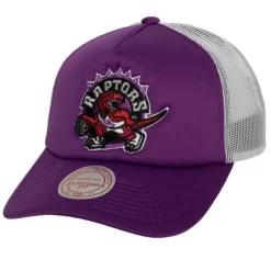 Mitchell & Ness Snapback-Off The Backboard Trucker Snapback Hwc Toronto Raptors