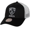 Mitchell & Ness Snapback-Off The Backboard Trucker Snapback Brooklyn Nets