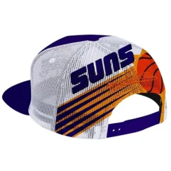 Mitchell & Ness Snapback-Off The Backboard Trucker Snapback Hwc Phoenix Suns