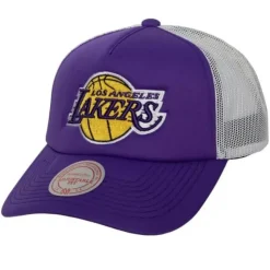 Mitchell & Ness Snapback-Off The Backboard Trucker Snapback Los Angeles Lakers
