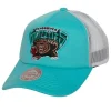Mitchell & Ness Snapback-Off The Backboard Trucker Snapback Hwc Vancouver Grizzlies