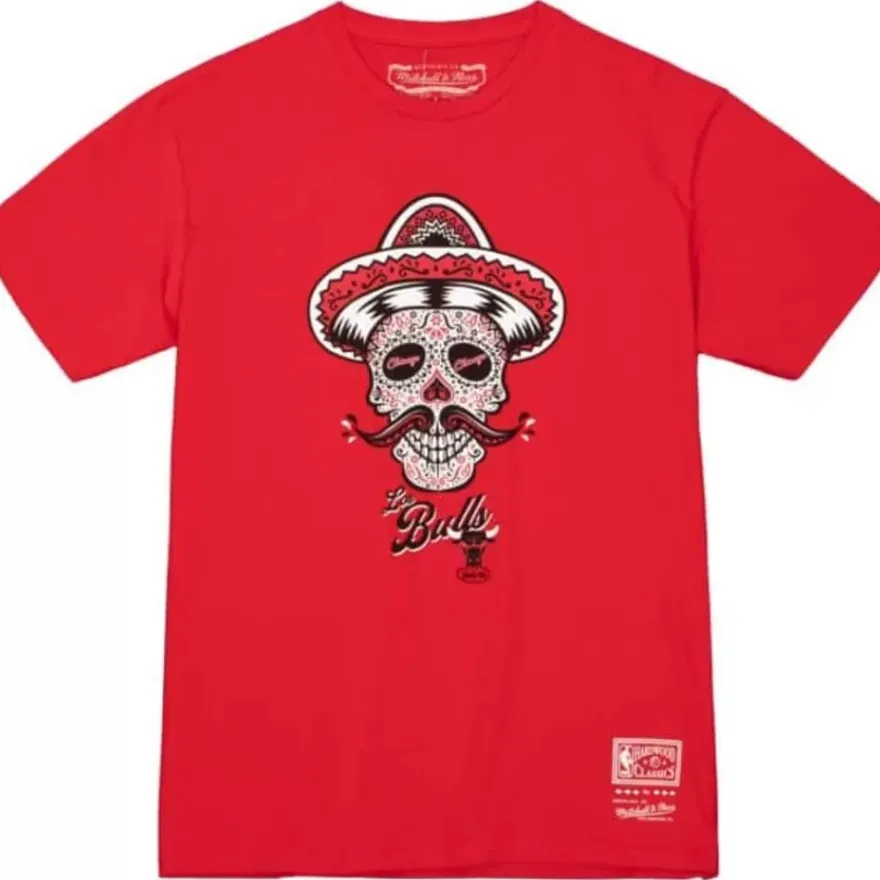 Mitchell & Ness T-Shirts & Tops-Ofrenda Tee Chicago Bulls