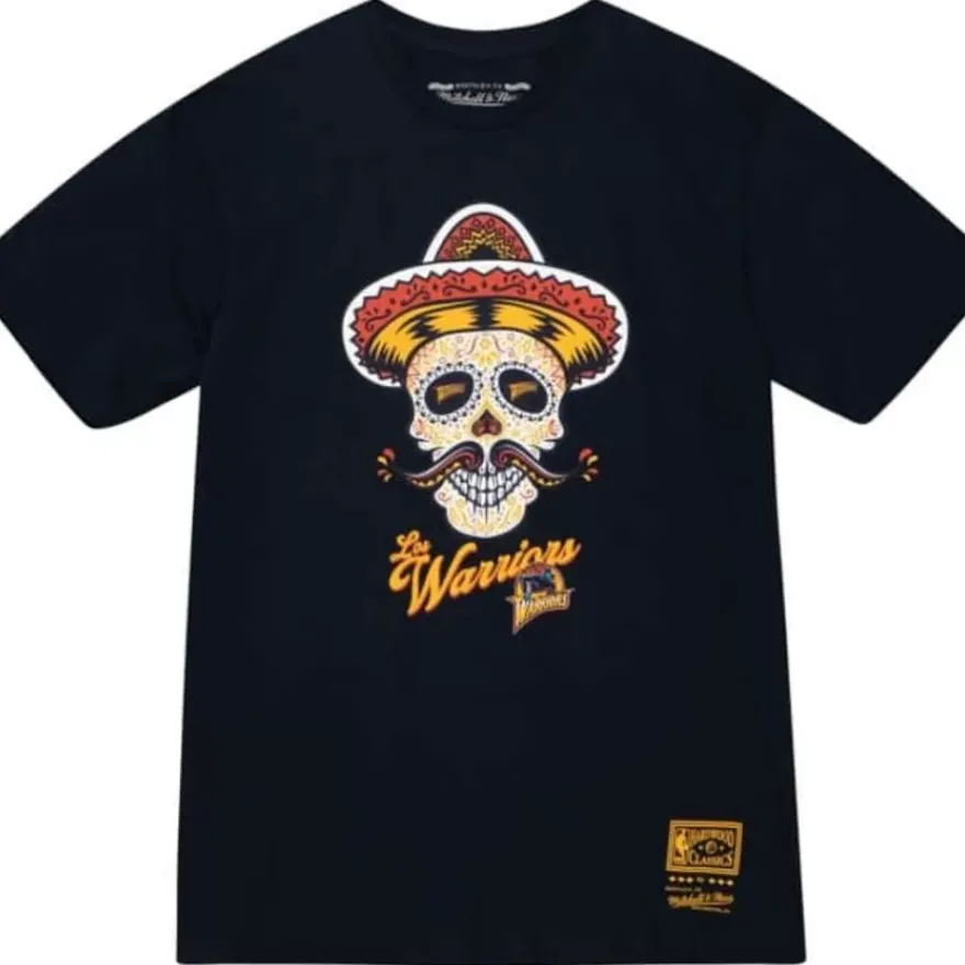 Mitchell & Ness T-Shirts & Tops-Ofrenda Tee Golden State Warriors