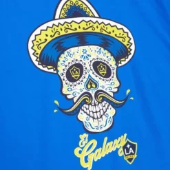 Mitchell & Ness T-Shirts & Tops-Ofrenda Tee Los Angeles Galaxy