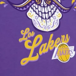 Mitchell & Ness T-Shirts & Tops-Ofrenda Tee Los Angeles Lakers