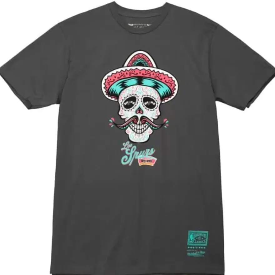 Mitchell & Ness T-Shirts & Tops-Ofrenda Tee San Antonio Spurs