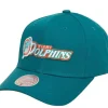 Mitchell & Ness Snapback-Oh Word Pro Snapback Miami Dolphins