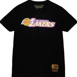 Mitchell & Ness T-Shirts & Tops-Oh Word Tee Los Angeles Lakers