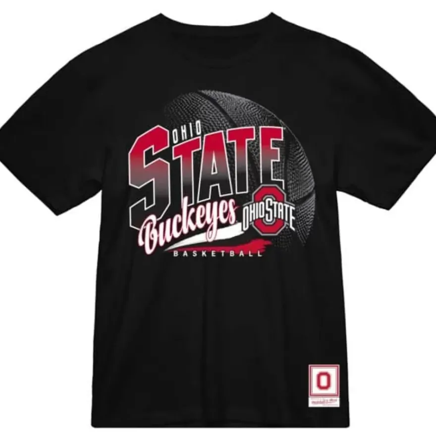 Mitchell & Ness T-Shirts & Tops-Ohio State Madness Victory Road Tee