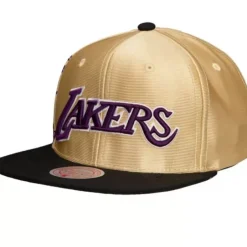 Mitchell & Ness Snapback-Omni Branded B Snapback Los Angeles Lakers