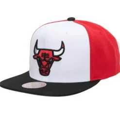 Mitchell & Ness Snapback-On The Block Snapback Chicago Bulls