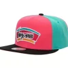 Mitchell & Ness Snapback-On The Block Snapback Hwc San Antonio Spurs