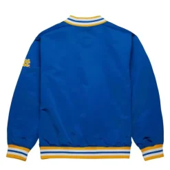 Mitchell & Ness Jackets & Outerwear-Onfield Lightweight Satin Jacket University Of Pittsburgh