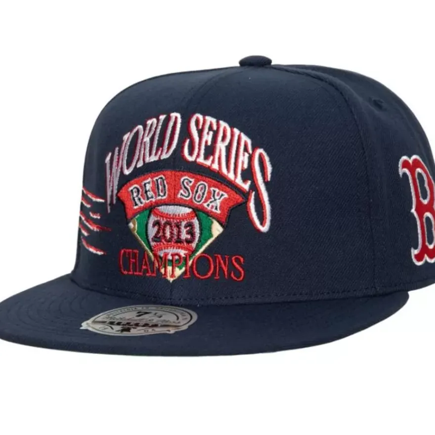 Mitchell & Ness Fitted-Out Of The Park Champions Fitted Boston Red Sox
