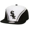 Mitchell & Ness Snapback-Overhead Snapback Chicago White Sox
