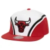 Mitchell & Ness Snapback-Overhead Snapback Chicago Bulls