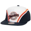 Mitchell & Ness Snapback-Overhead Snapback Coop San Diego Padres