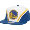 Mitchell & Ness Snapback-Overhead Snapback Golden State Warriors