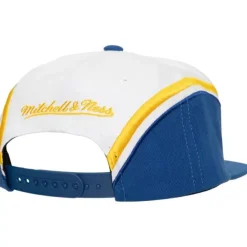 Mitchell & Ness Snapback-Overhead Snapback Golden State Warriors